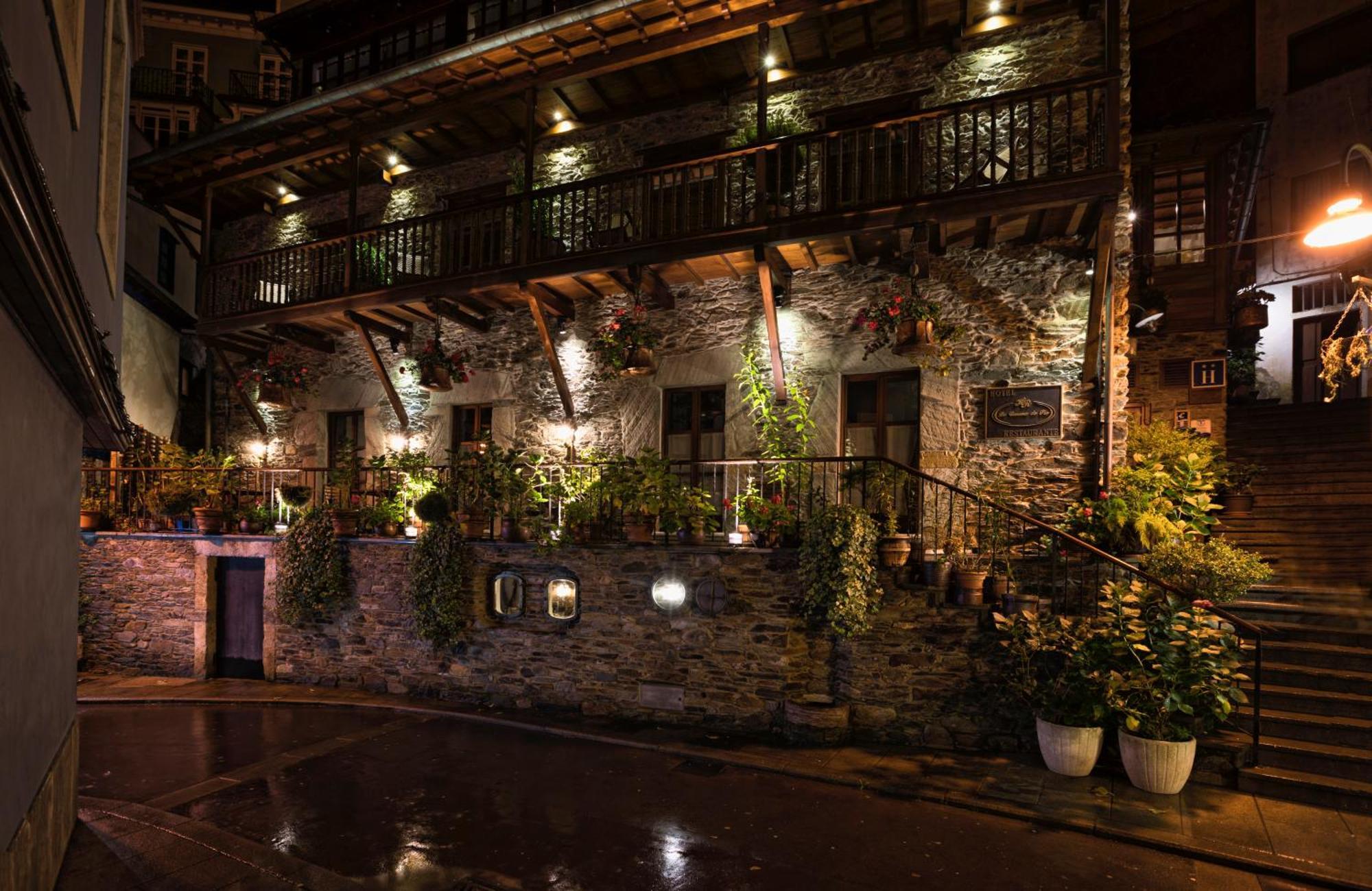 La Casona De Pio Hotel Cudillero Exterior photo