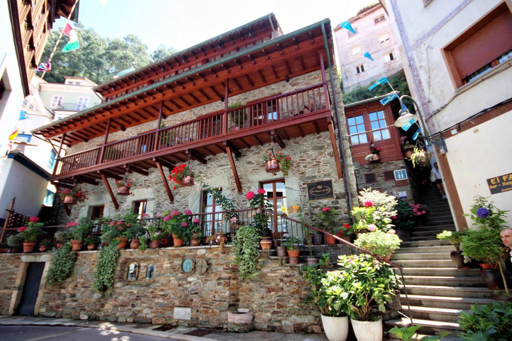 La Casona De Pio Hotel Cudillero Exterior photo
